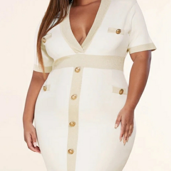 L'ATISTE Stretchy Dress - Picture 4 of 4